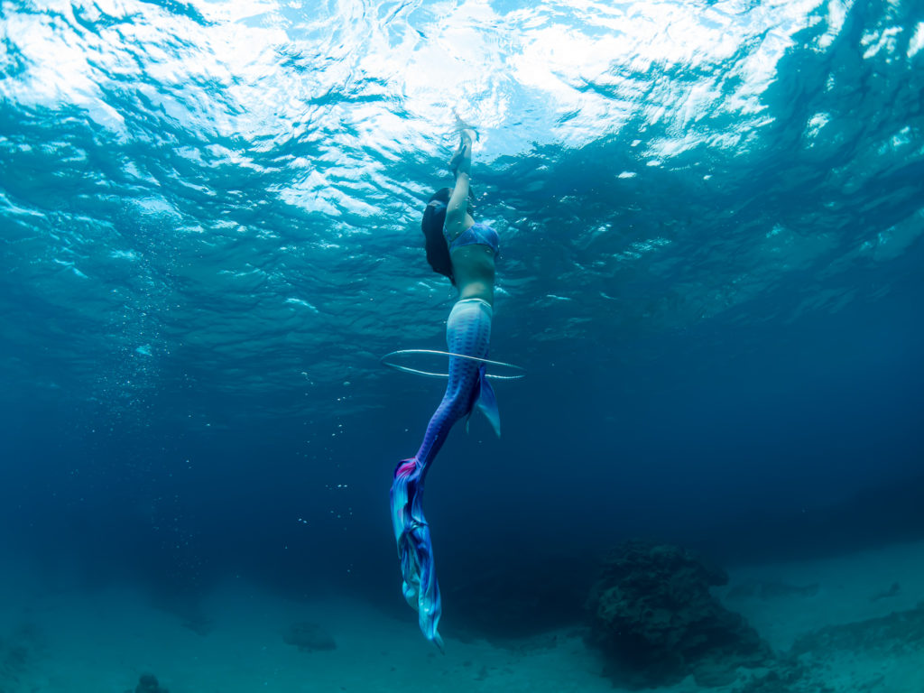 恩納村　マーメイドスイム