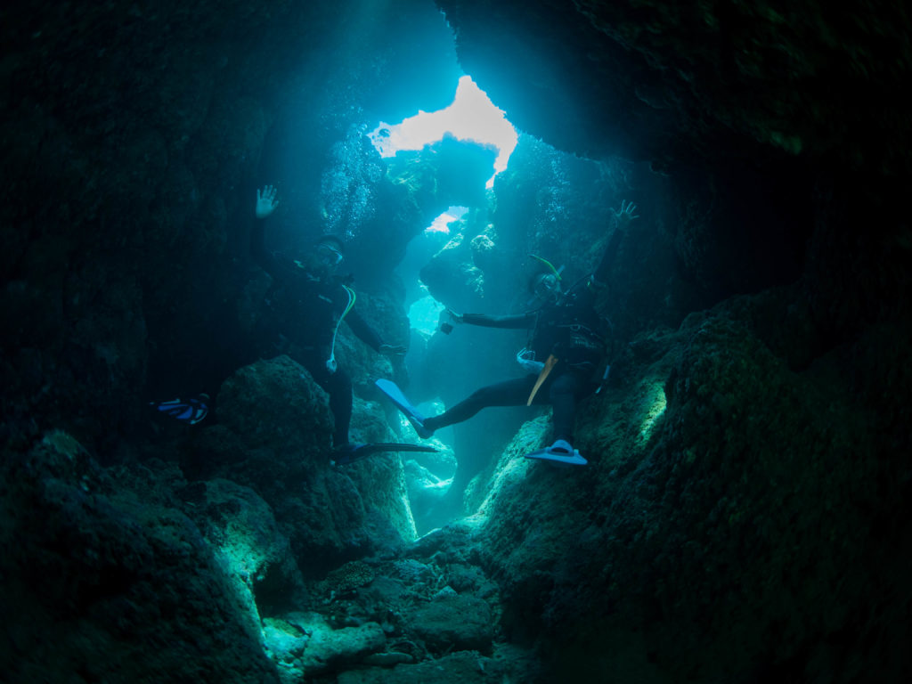 水納島 ファンダイビング