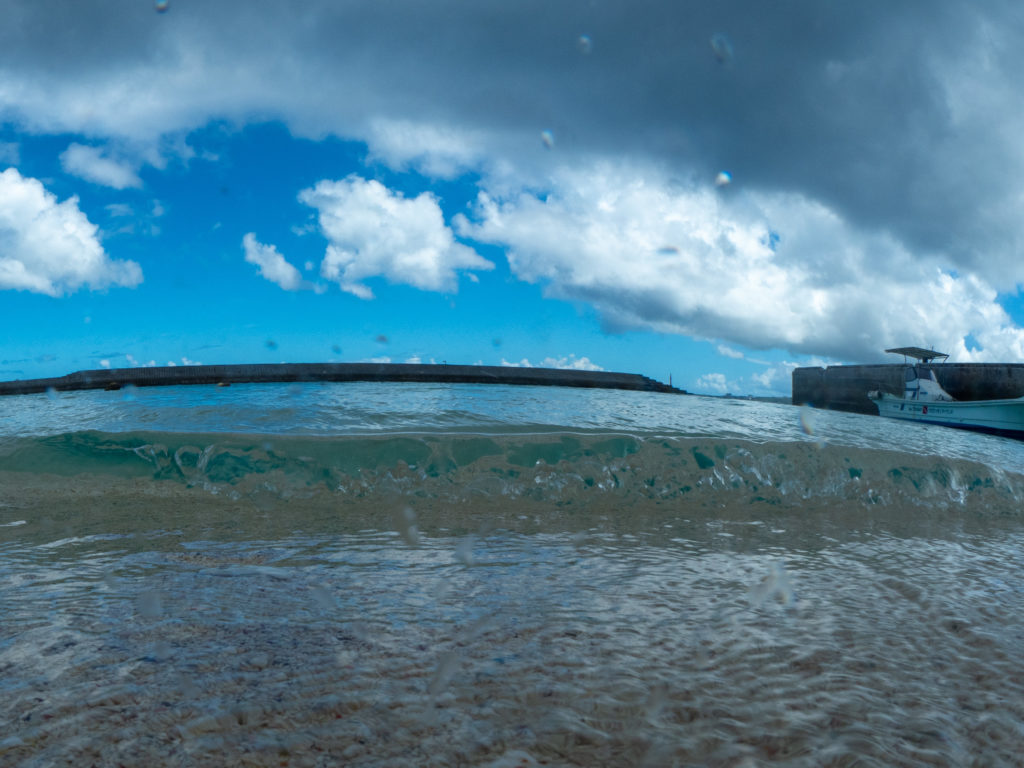 水納島 ファンダイビング