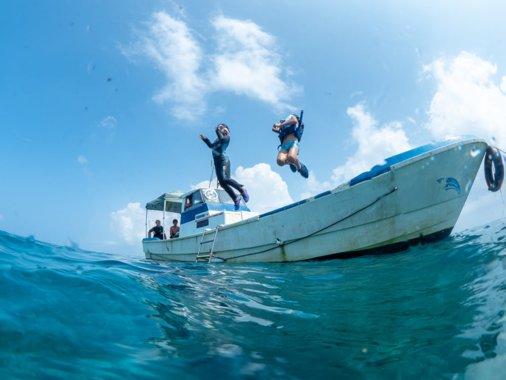水納島　体験ダイビング