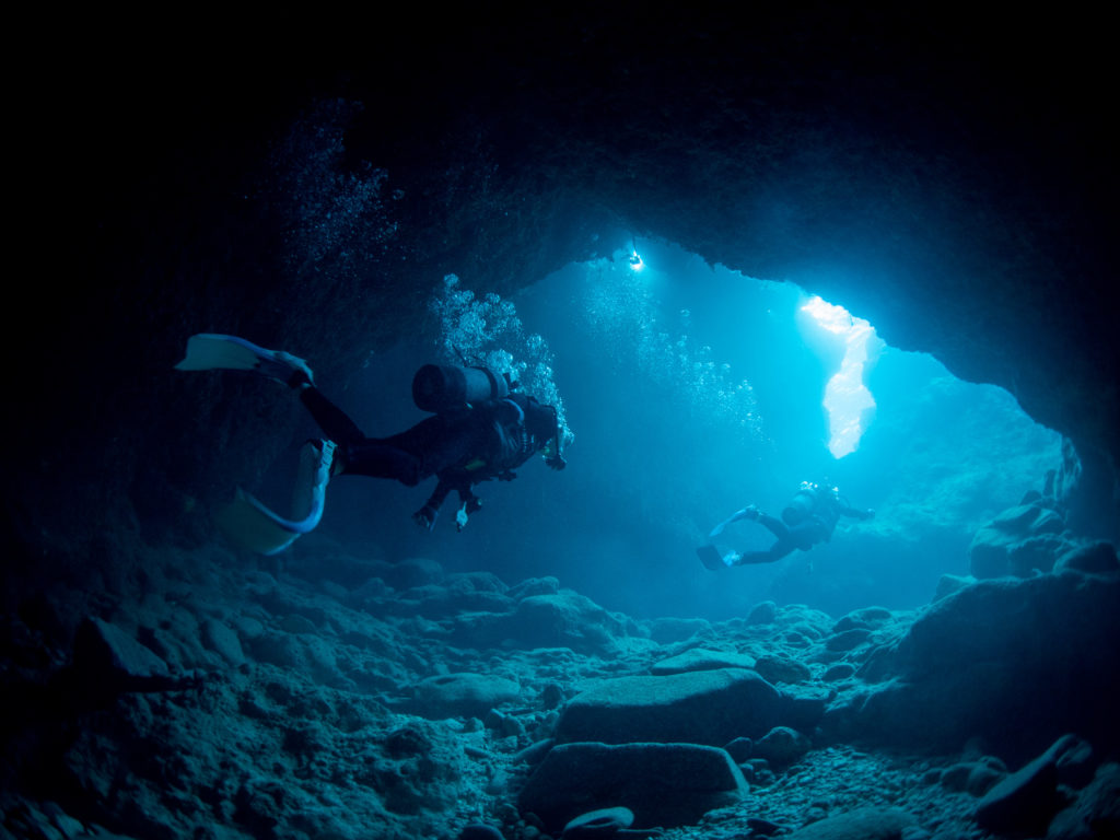 慶良間　体験ダイビング
