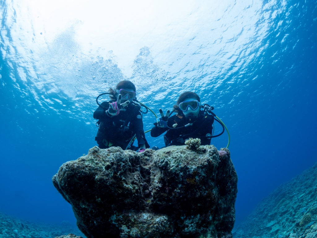 慶良間　体験ダイビング