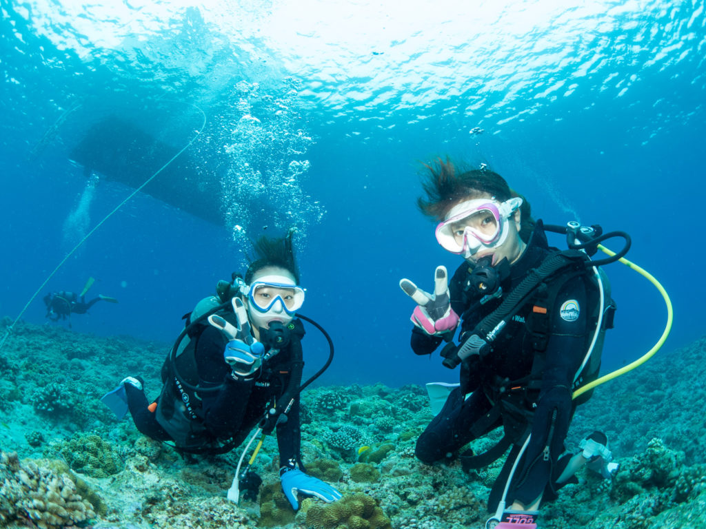 慶良間　体験ダイビング