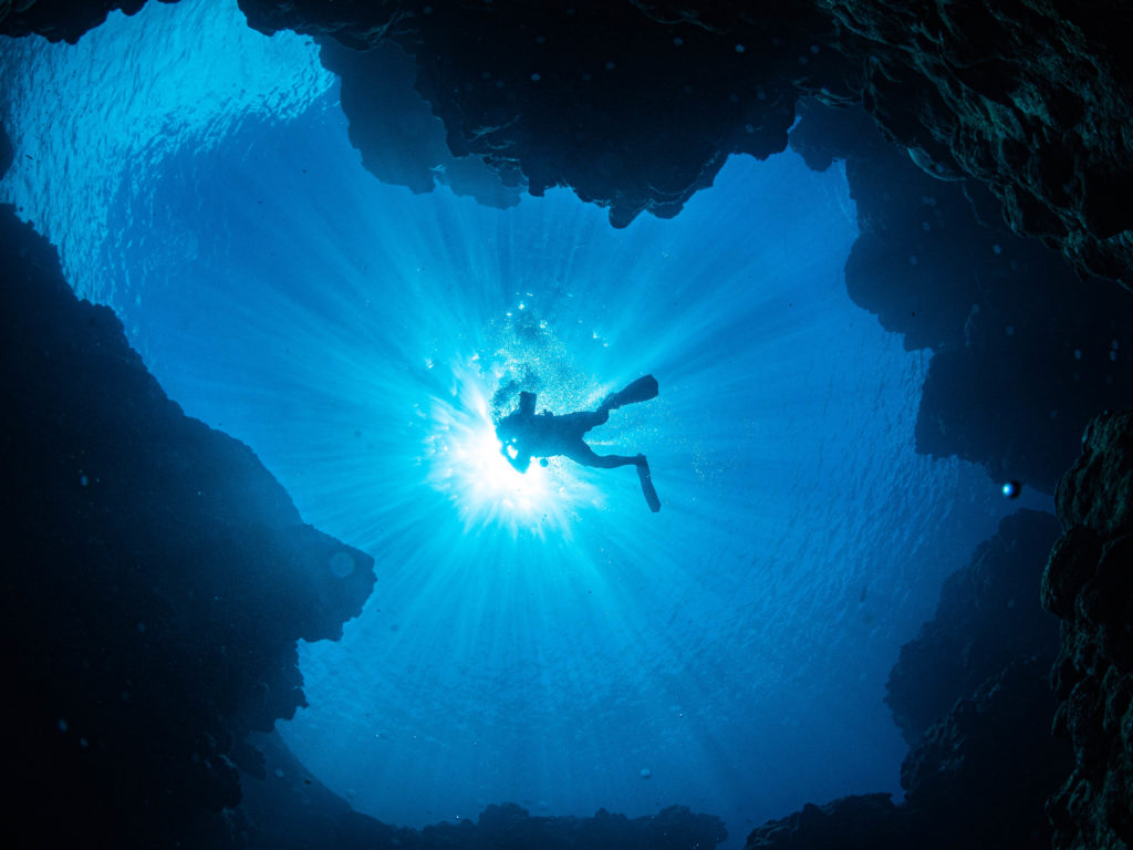 沖縄 ファンダイビング