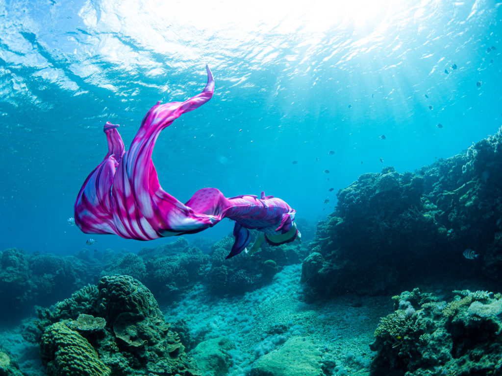 沖縄　マーメイドスイム