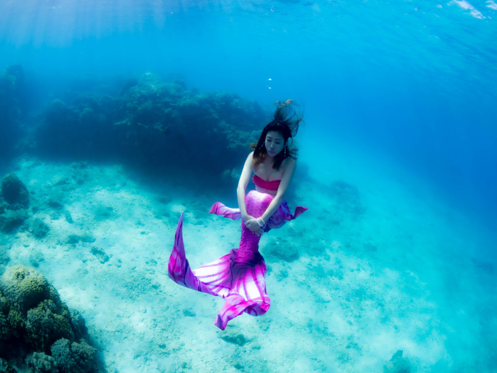 沖縄　マーメイドスイム