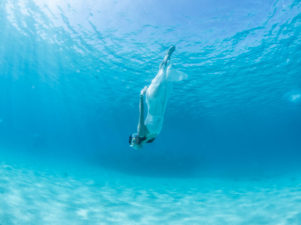 沖縄　マーメイドスイム