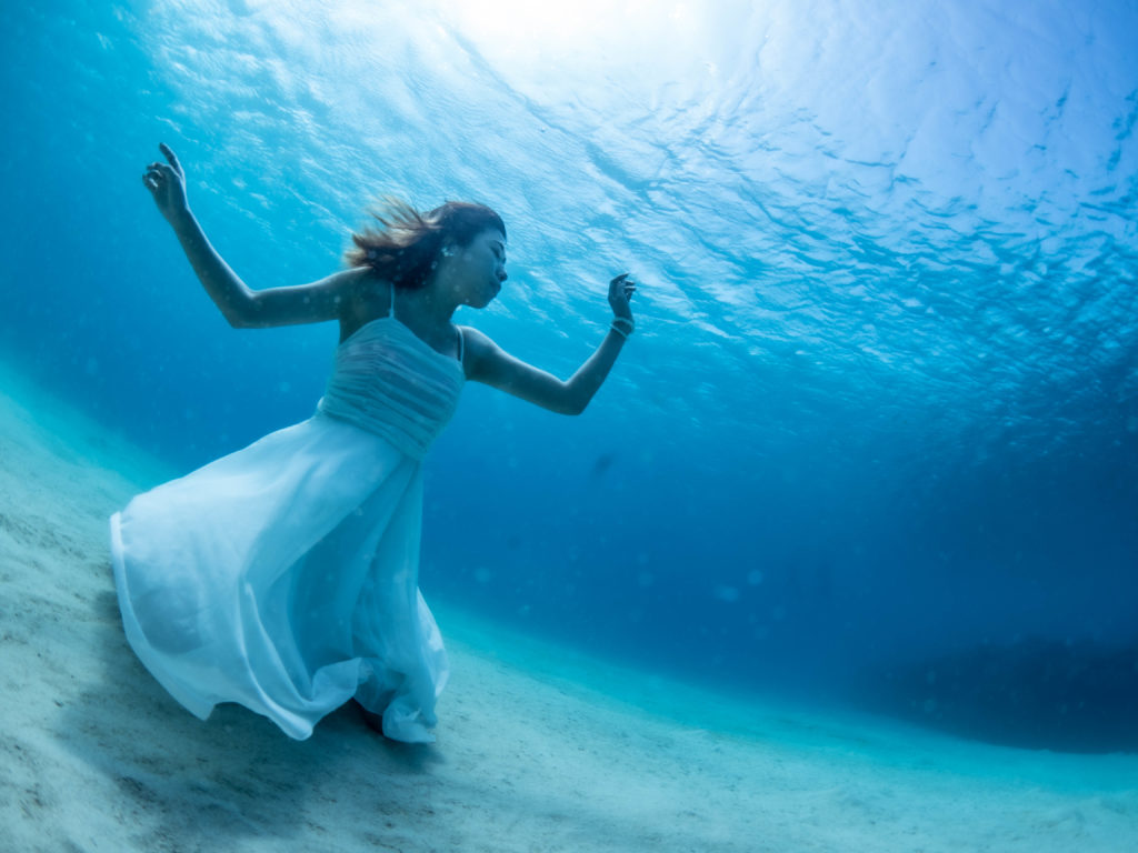 沖縄　マーメイドスイム