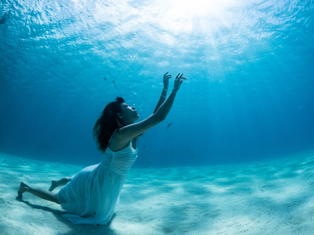 沖縄　マーメイドスイム