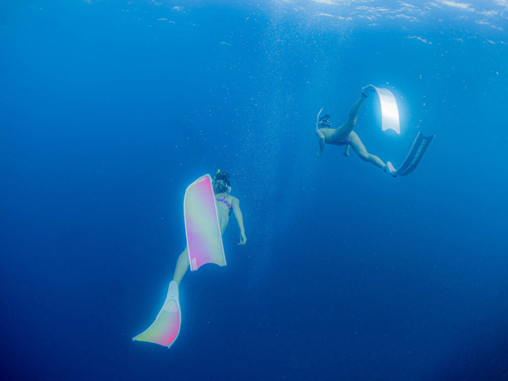 恩納村 スキンダイビング