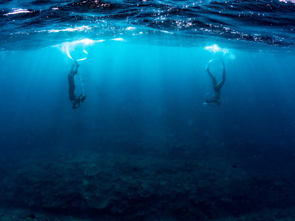 恩納村 スキンダイビング