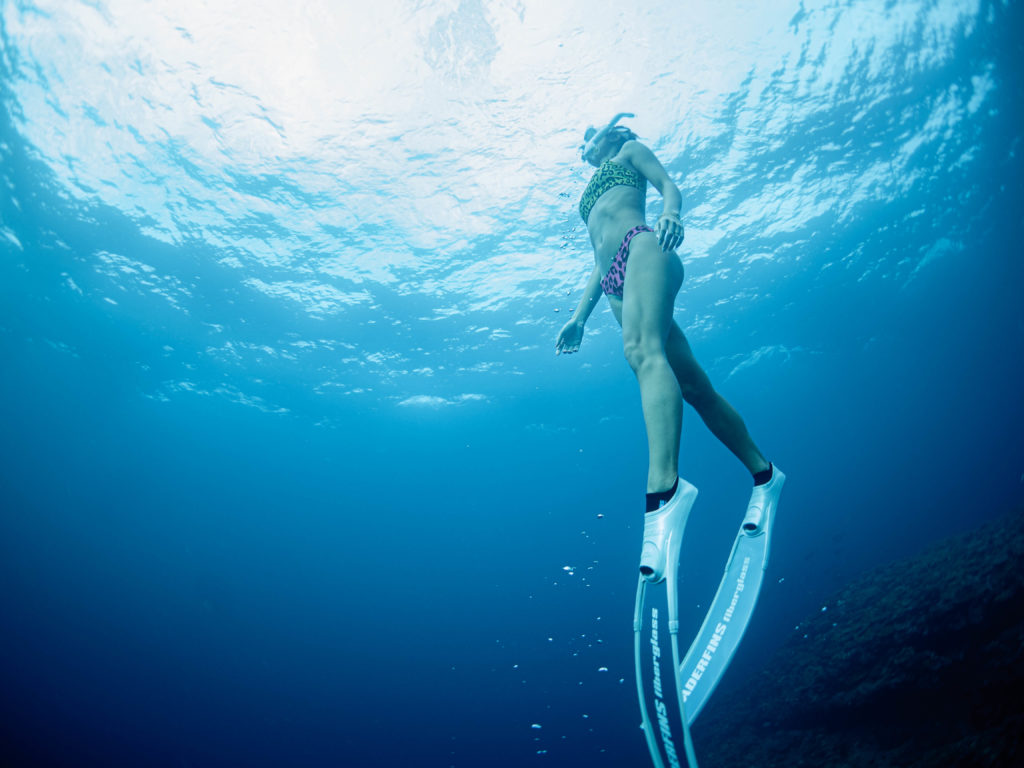 恩納村 スキンダイビング