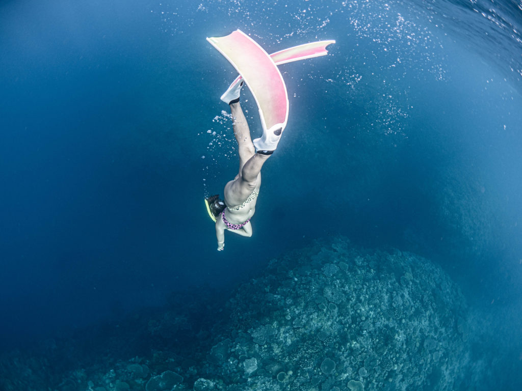 恩納村 スキンダイビング