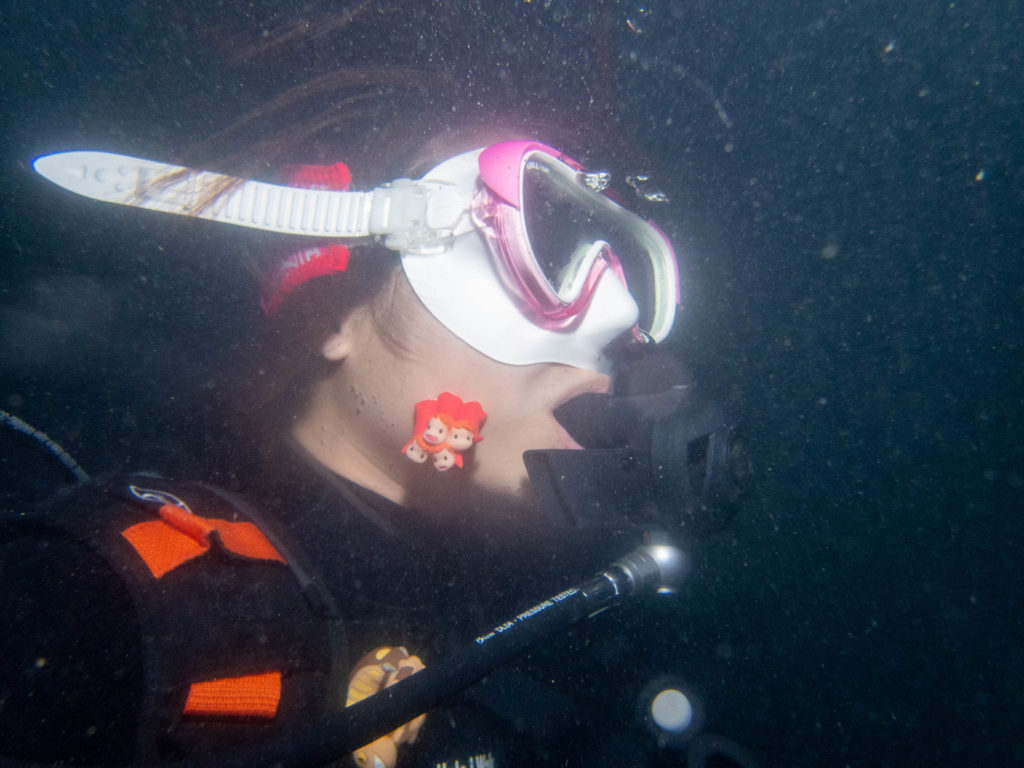 沖縄　ダイビング