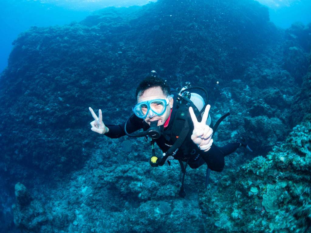 慶良間　ダイビング