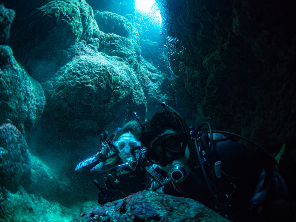水納島　ダイビング