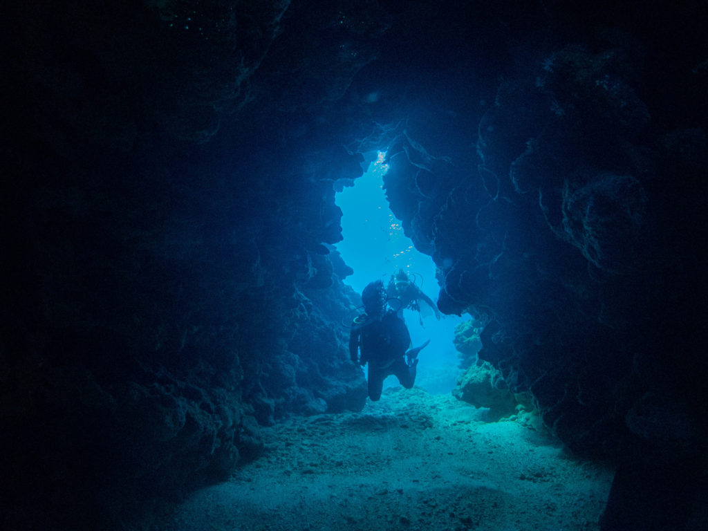 水釜 ダイビング