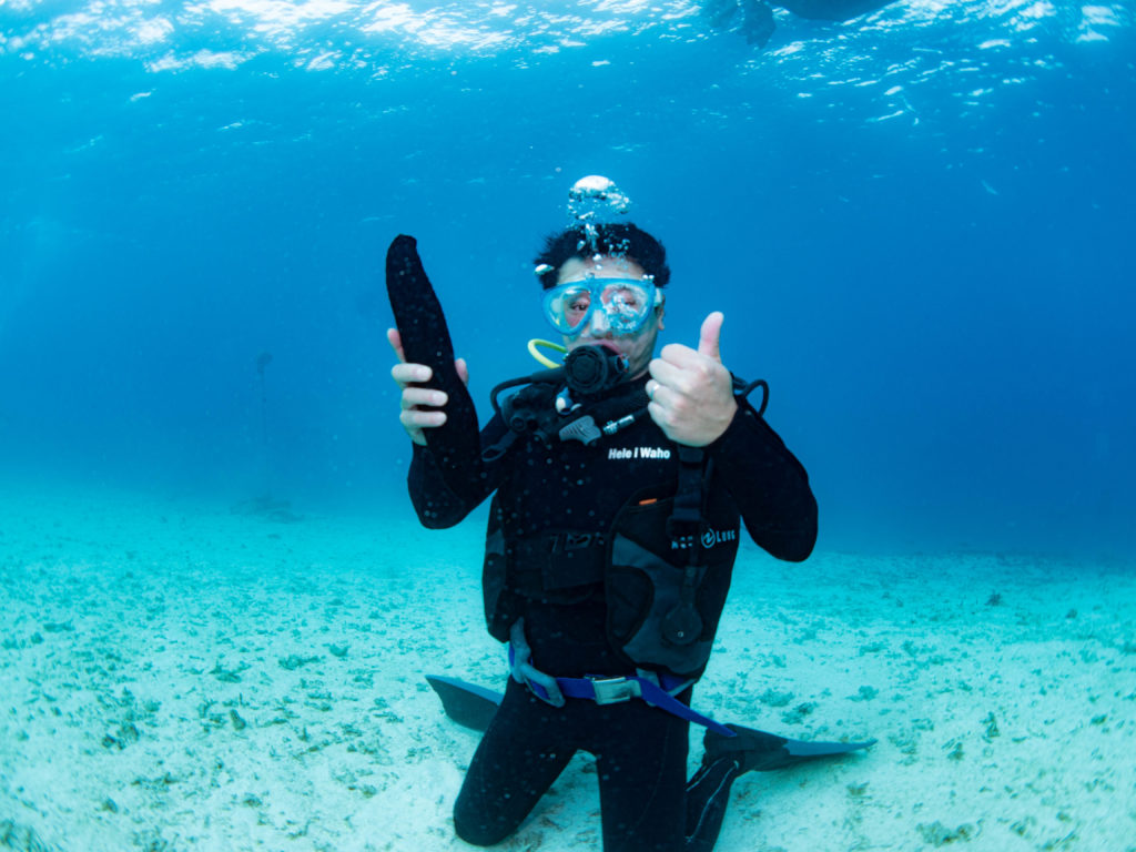 恩納村 体験ダイビング