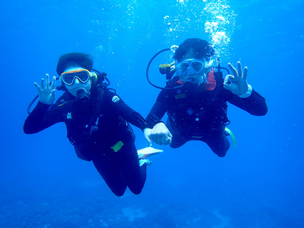 沖縄　ダイビング