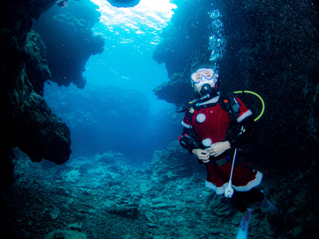 沖縄　ダイビングライセンス