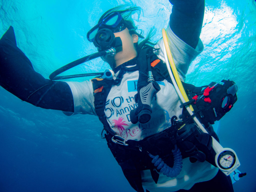 沖縄　ダイビング