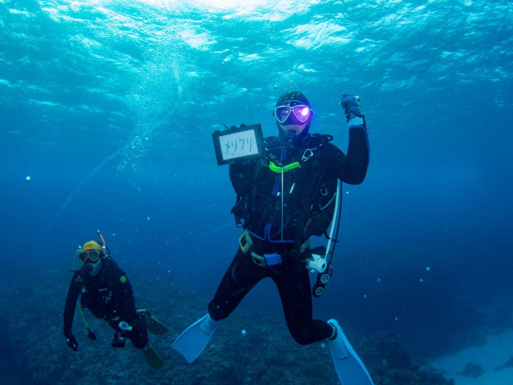 沖縄　ファンダイビング