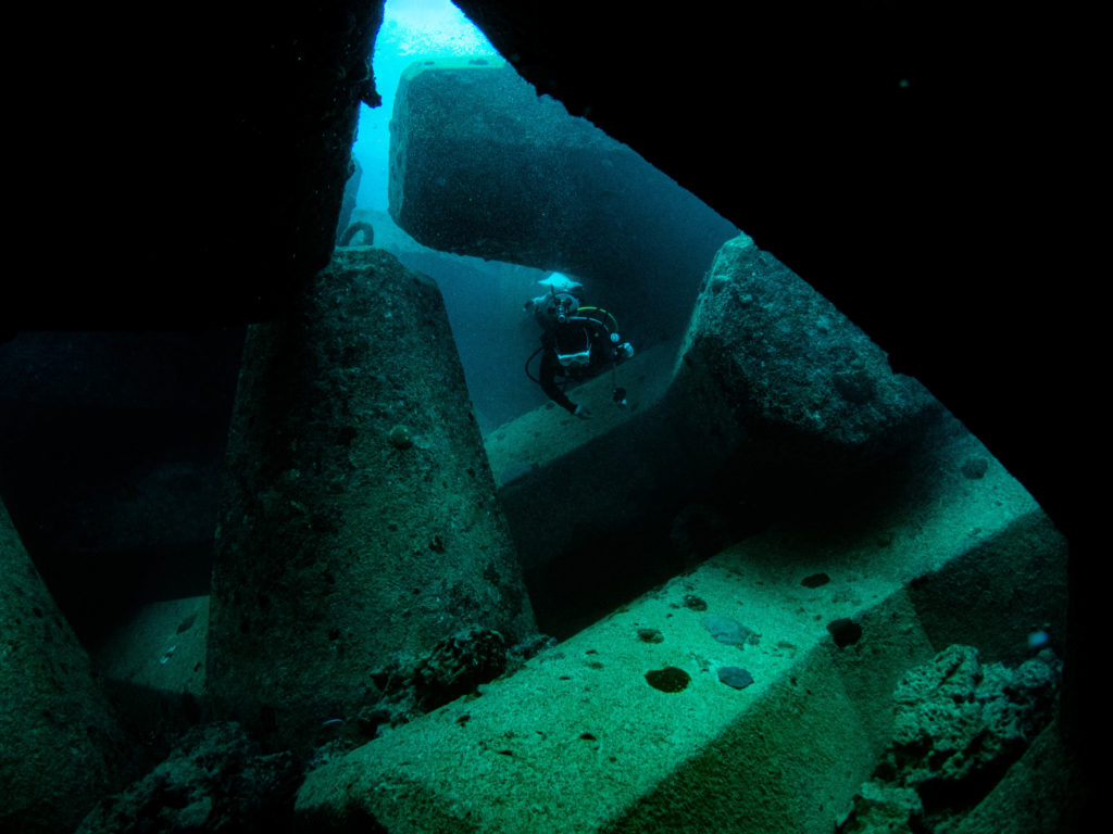 沖縄　ダイビング