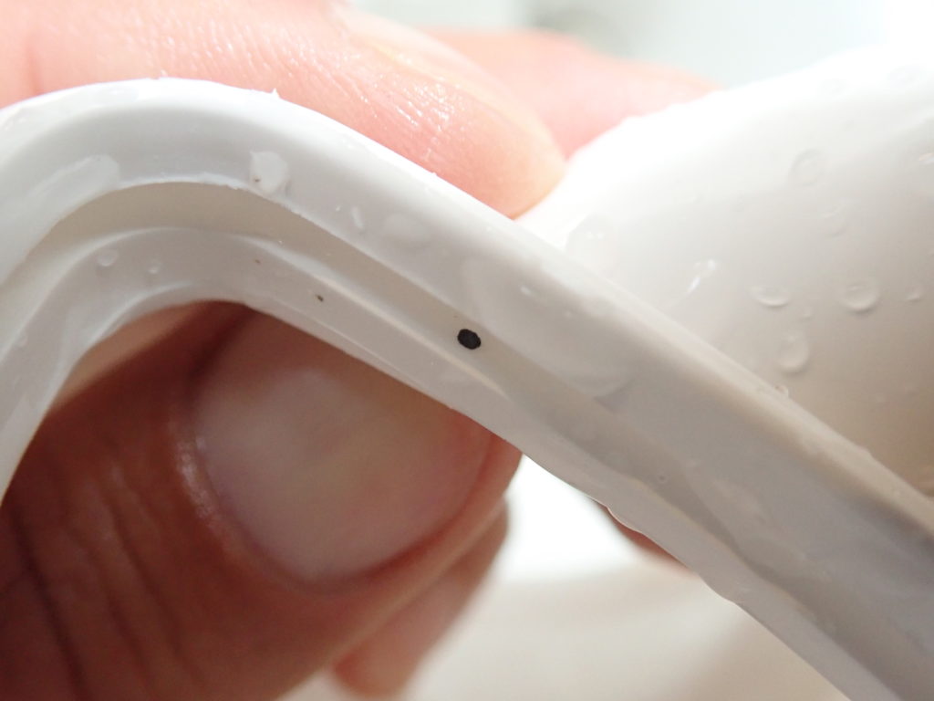 ダイビングマスク お手入れ