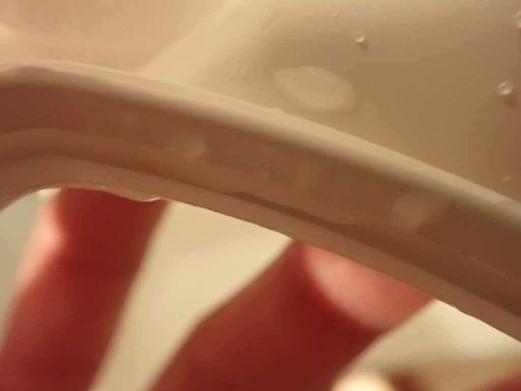 ダイビングマスク お手入れ