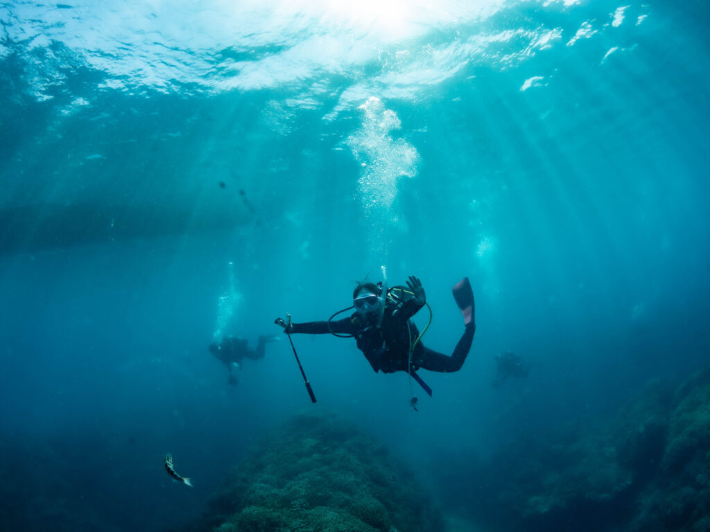 万座 ダイビング