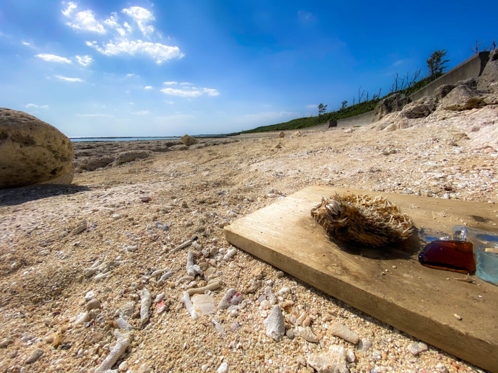 沖縄南部　ジョン万ビーチ