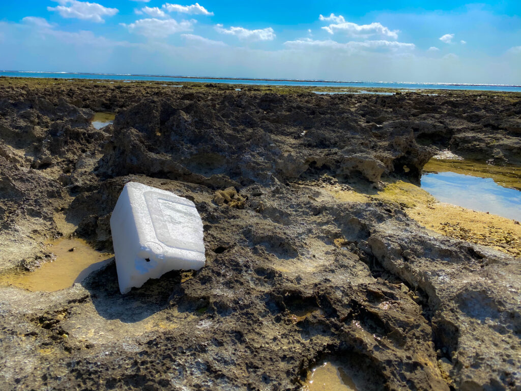 沖縄南部　ジョン万ビーチ