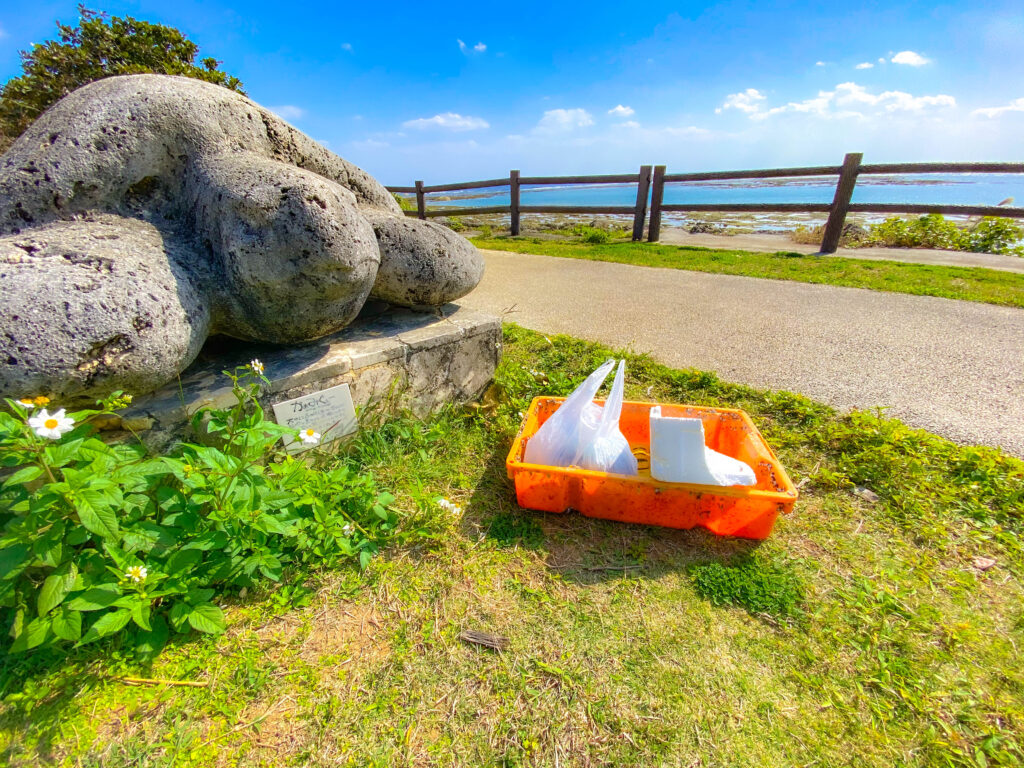 沖縄南部　ジョン万ビーチ