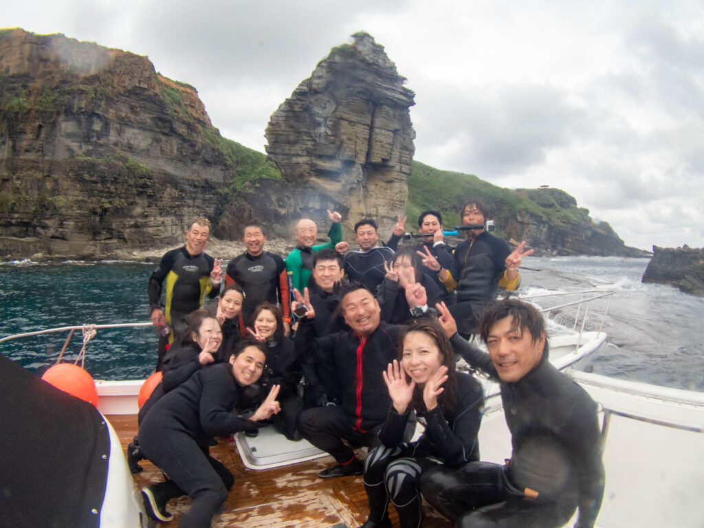 与那国　ハンマーヘッドツアー