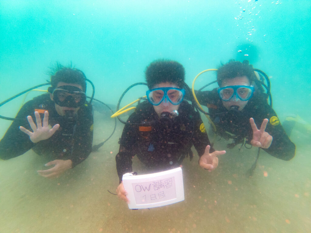 沖縄 ダイビングライセンス