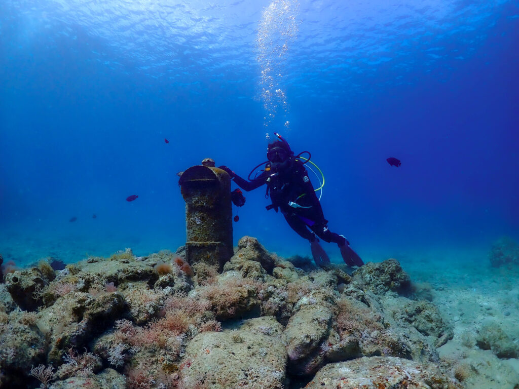 沖縄　ファンダイビング