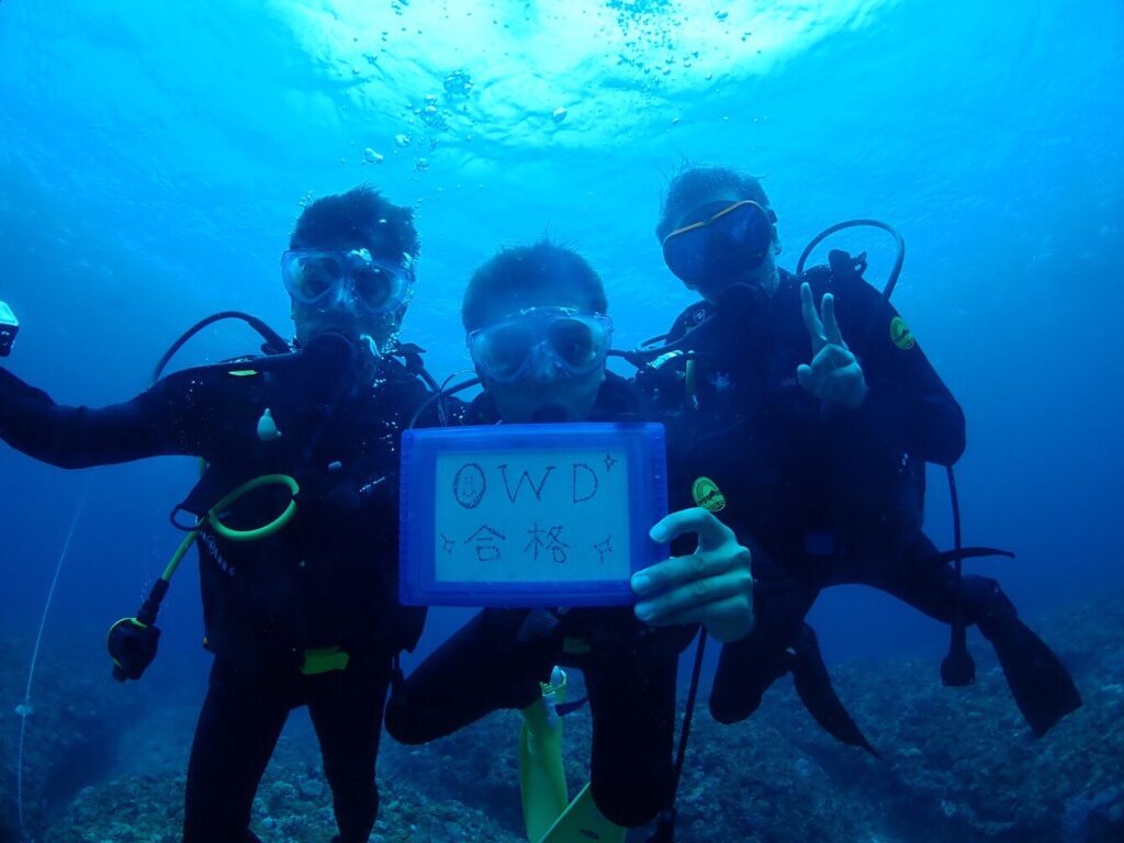 慶良間 ライセンス講習