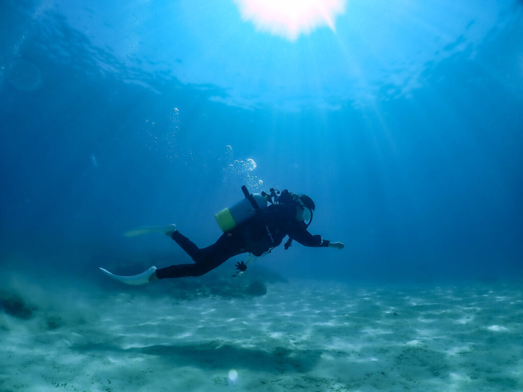 沖縄 ダイビングライセンス