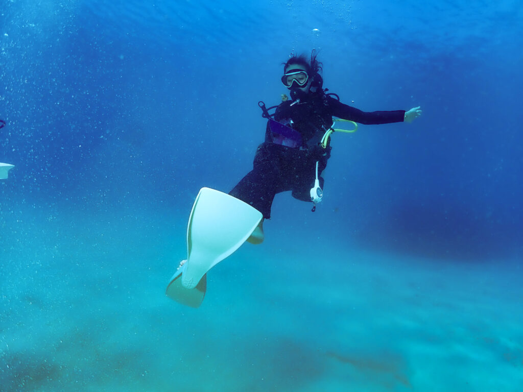 沖縄 ダイビングライセンス