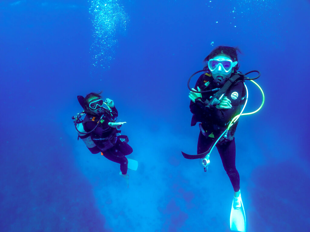 沖縄　ダイビングライセンス
