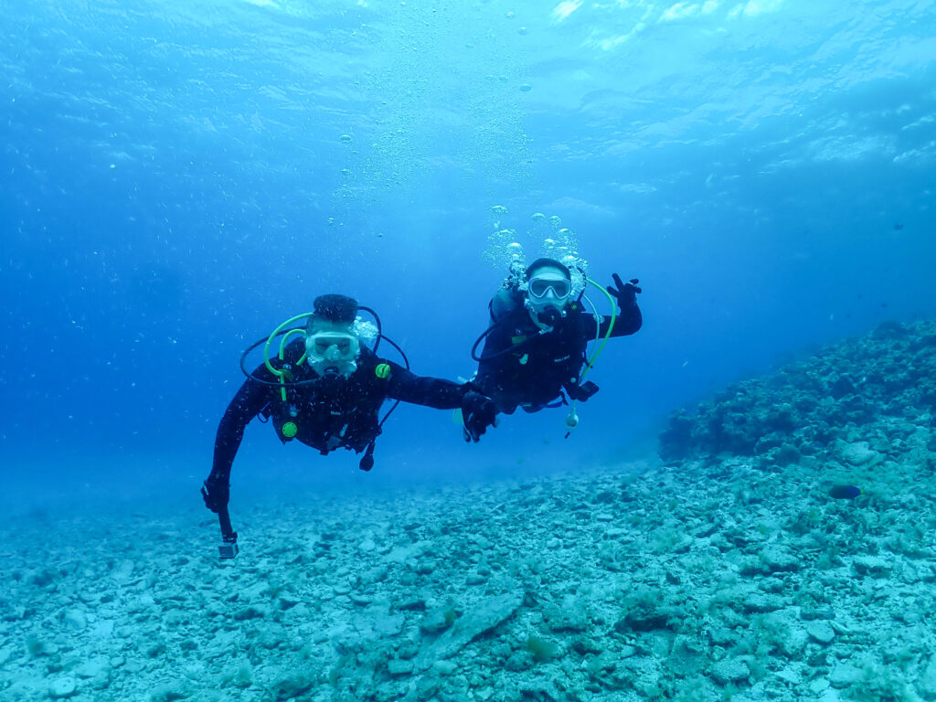 水納島 体験ダイビング