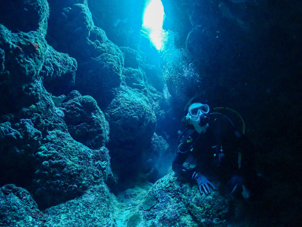 瀬底島 体験ダイビング