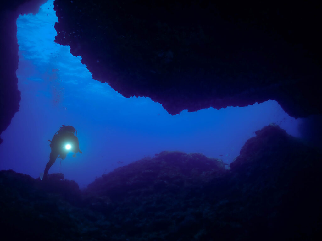 辺戸岬 ダイビング