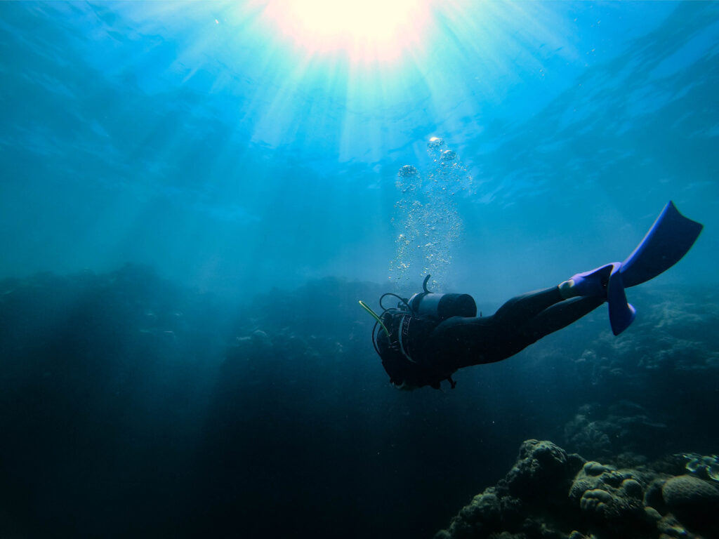 沖縄　ダイビング