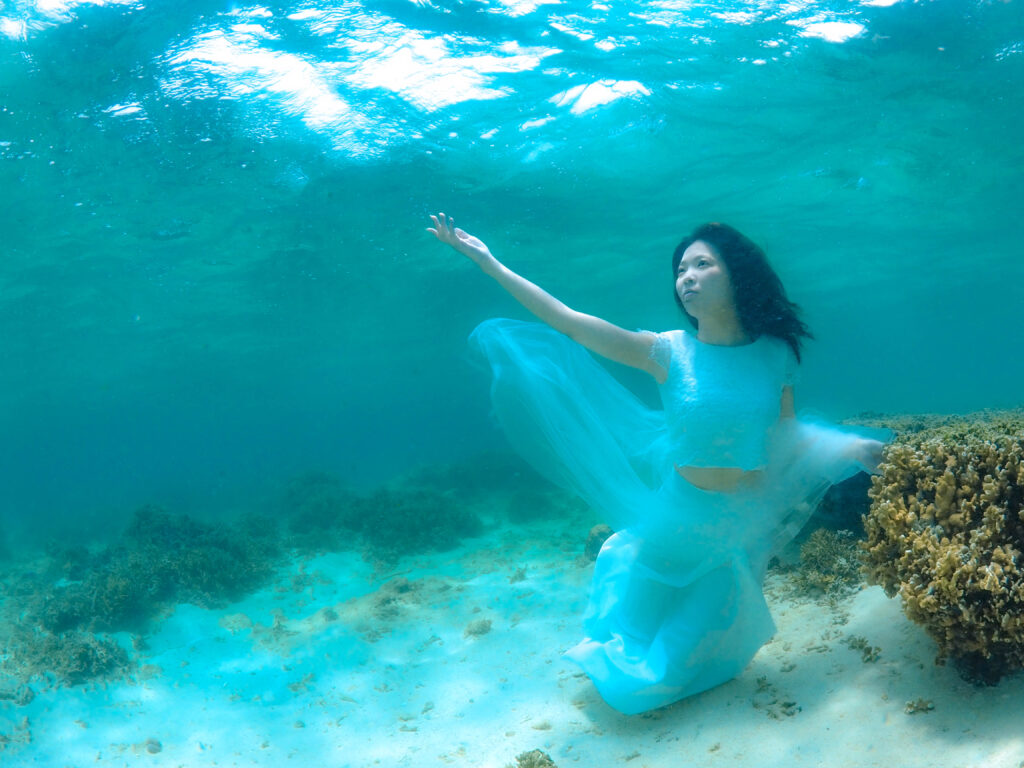 沖縄 スキンダイビング