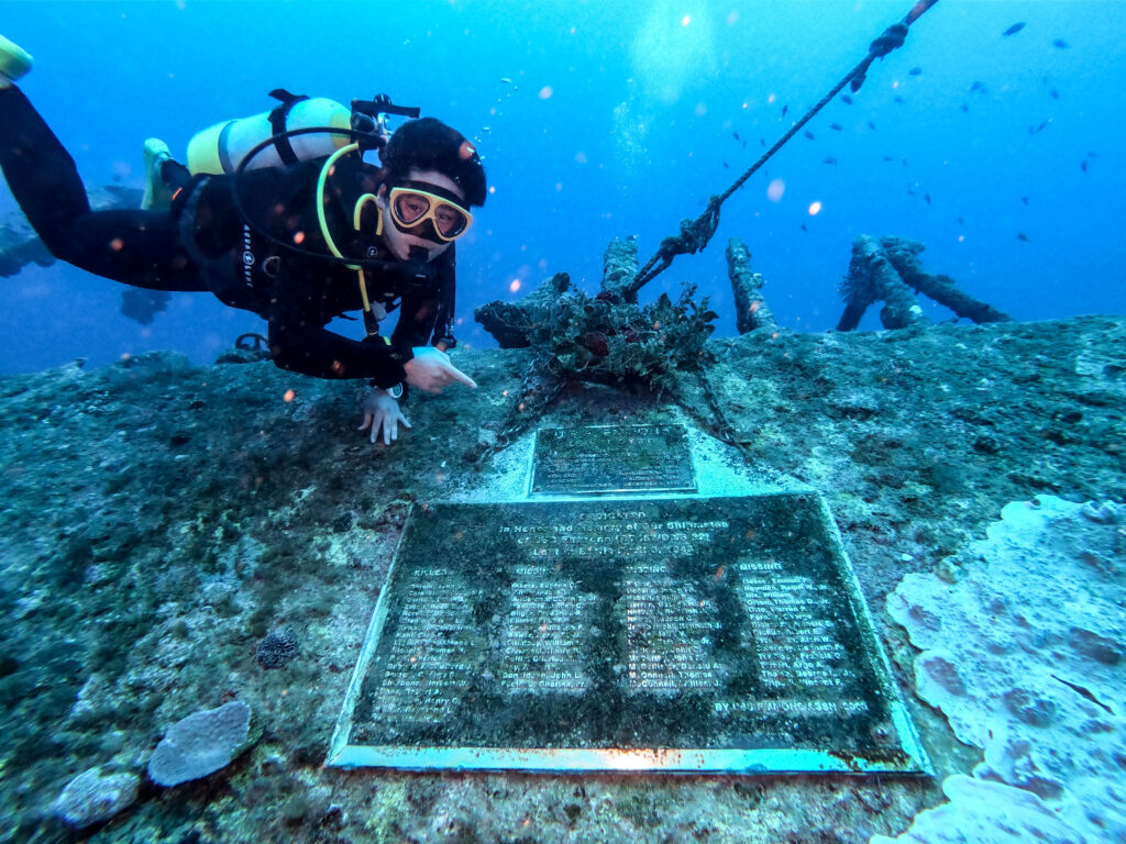 エモンズ　ダイビング