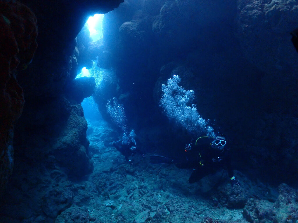 瀬底島 ダイビング