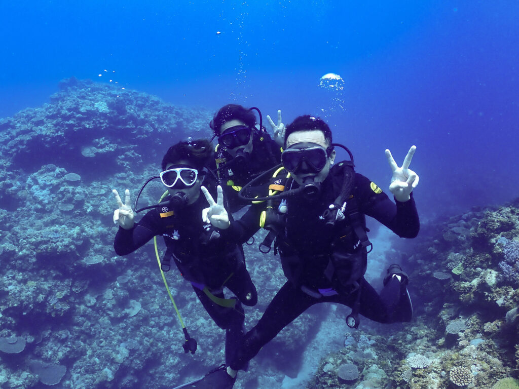 慶良間 ダイビング