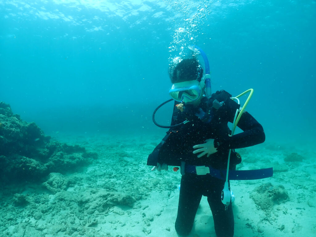 沖縄　ダイビングライセンス