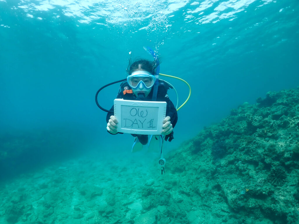 沖縄　ダイビングライセンス